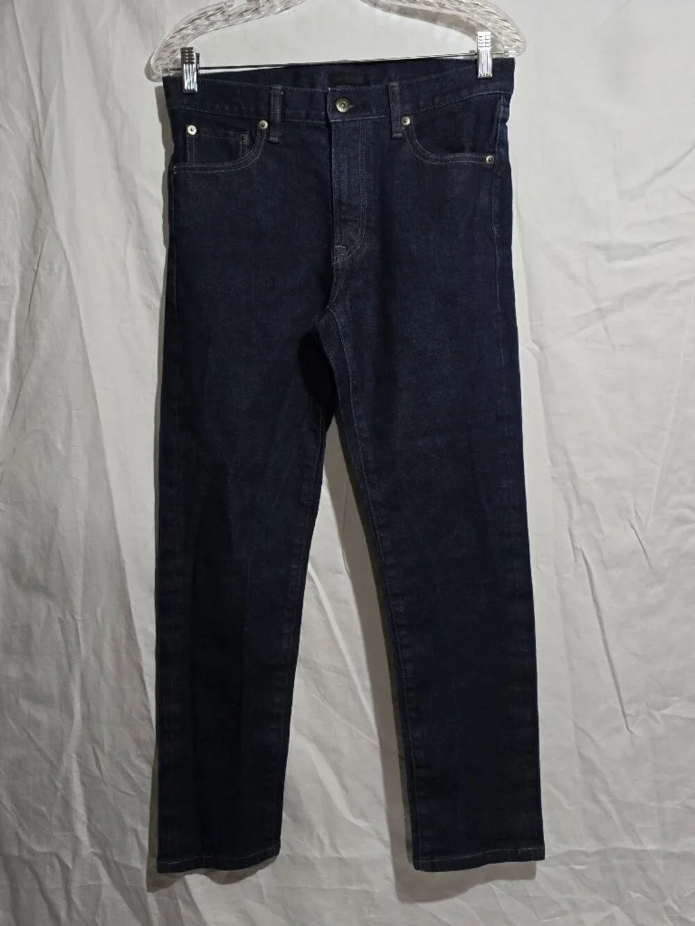 Uniqlo Jeans Men's Selvedge Blue Kaihara Denim Slim Straight Jean - Sz 30x32*